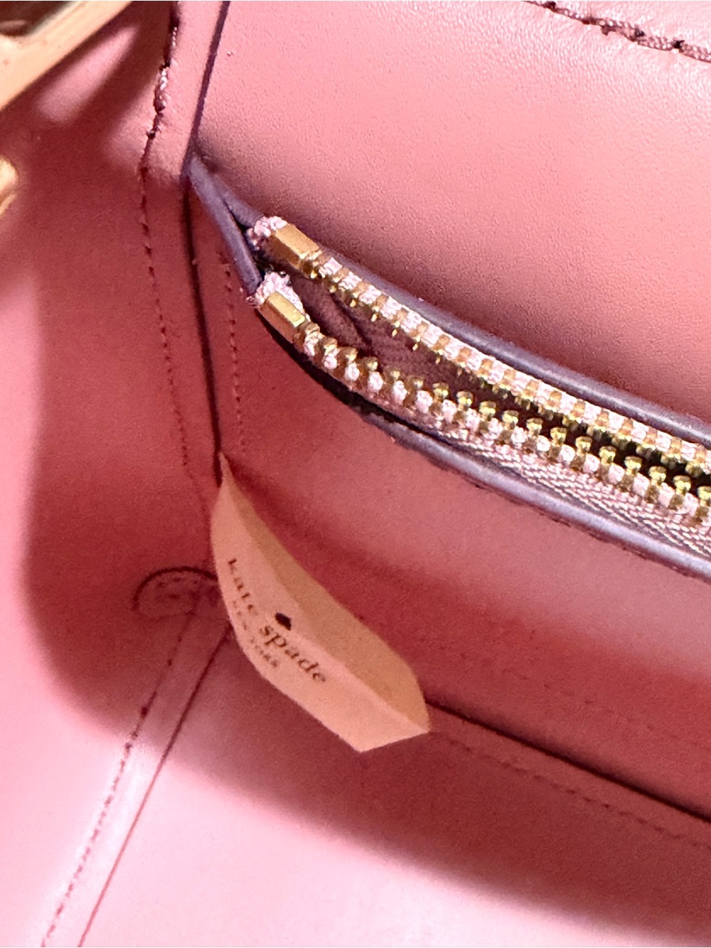 Kate Spade Arbour Hill Lilah  Bag Pre Owned - Picture 9 of 15